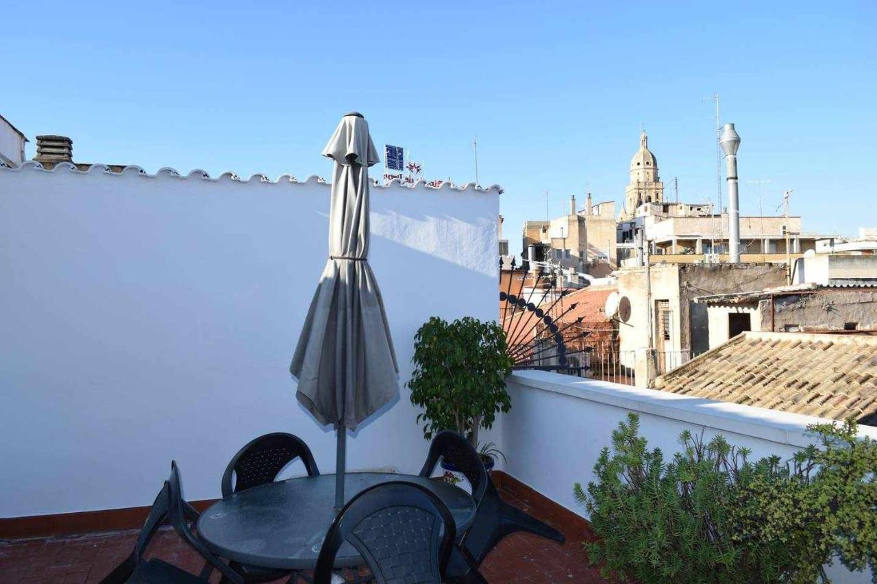 Apartamento Céntrico LA CATEDRAL Murcia Exterior foto