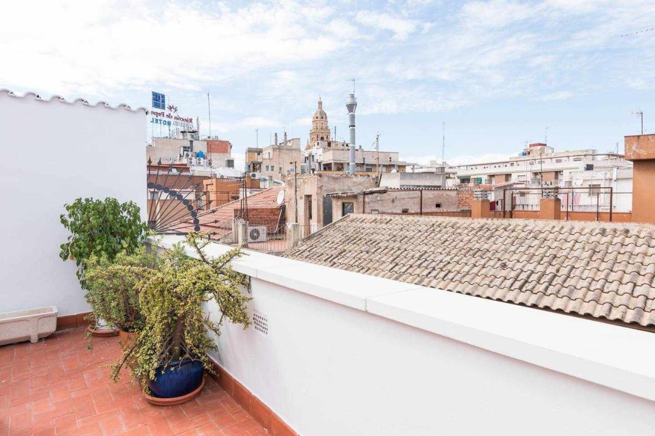 Apartamento Céntrico LA CATEDRAL Murcia Exterior foto