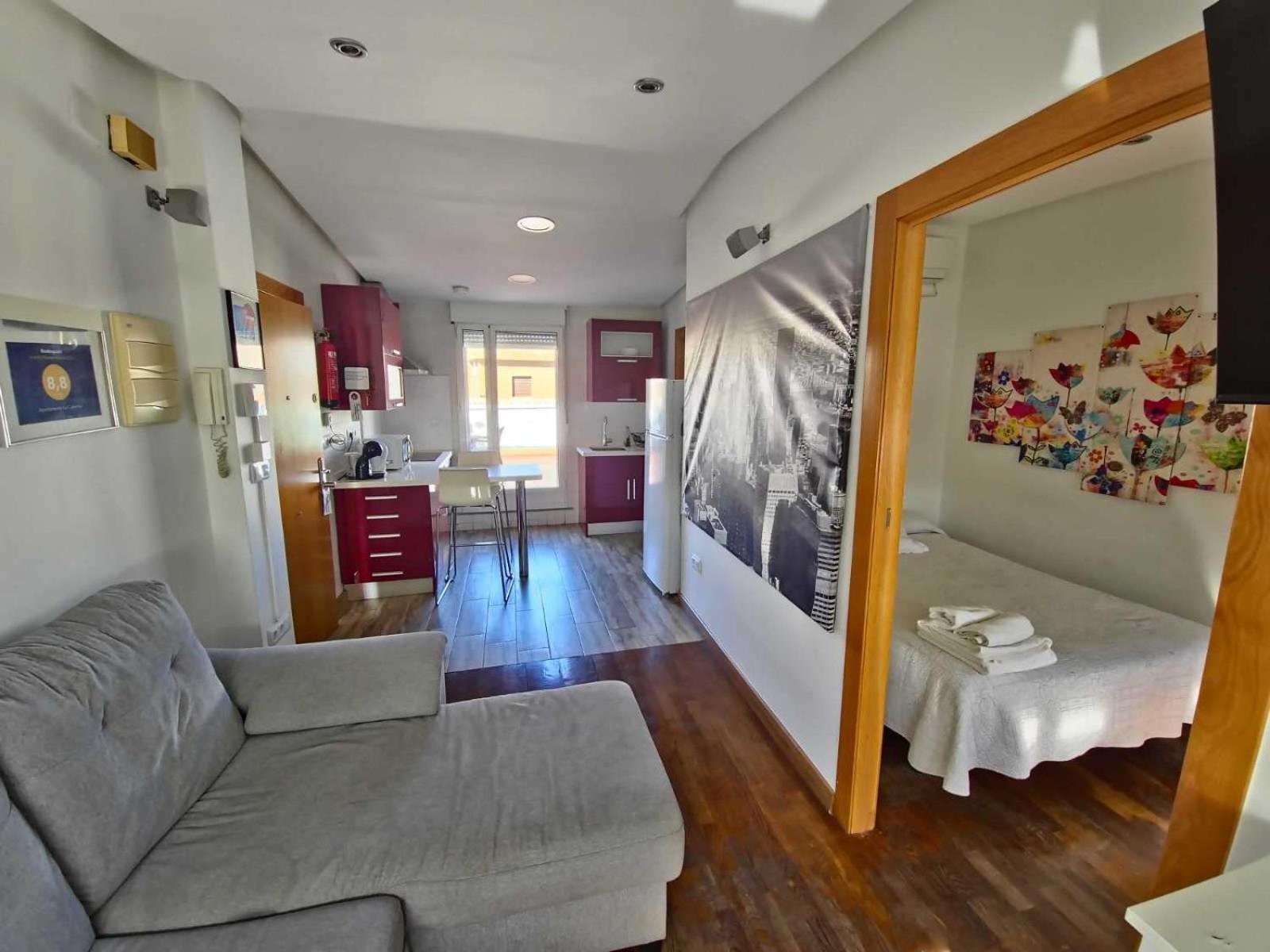Apartamento Céntrico LA CATEDRAL Murcia Exterior foto